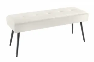 Lavica BÉLOS Dekorhome Šedá