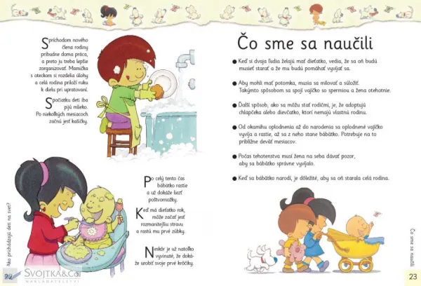 Ako prichádzajú deti na svet?
