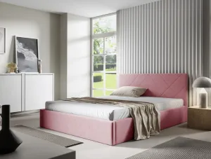 ArtPK Manželská posteľ LUCY 05 | 180 x 200 cm Farba: Trinity 14