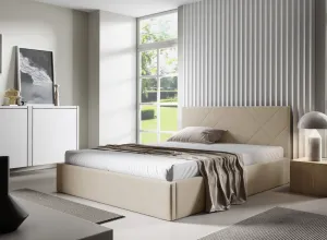 ArtPK Manželská posteľ LUCY 05 | 180 x 200 cm Farba: Trinity 14