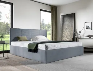 ArtPK Manželská posteľ LUCY 06 | 180 x 200 cm Farba: Trinity 01
