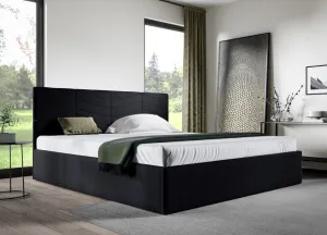 ArtPK Manželská posteľ LUCY 06 | 180 x 200 cm Farba: Trinity 01