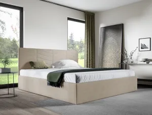 ArtPK Manželská posteľ LUCY 06 | 180 x 200 cm Farba: Trinity 01