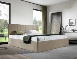 ArtPK Manželská posteľ LUCY 06 | 180 x 200 cm Farba: Trinity 01