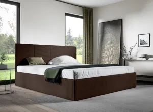 ArtPK Manželská posteľ LUCY 06 | 180 x 200 cm Farba: Trinity 01