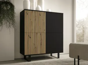 ArtPK Komoda ROSS 4D | kovové nohy