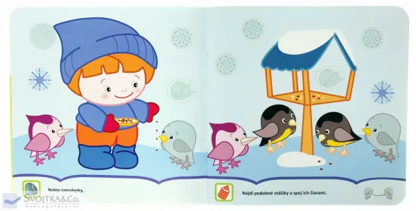 Pre najmenších – zábava pre chlapcov