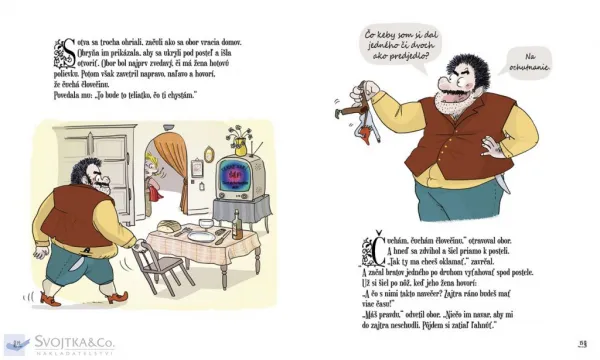 Rozprávkové pohromy! – Palček