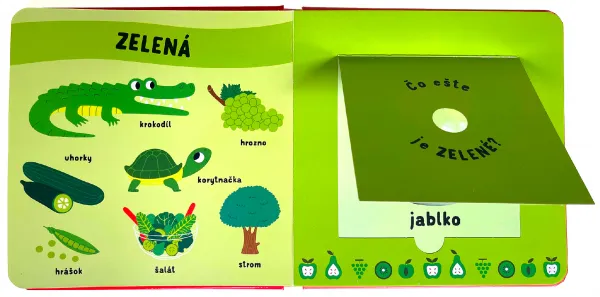 Ovocie – Spoznáš správnu vôňu a farbu?