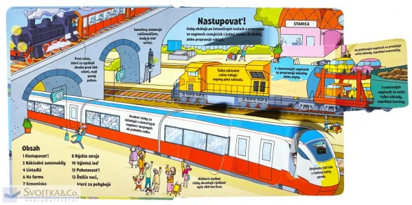 Pozri sa pod okienko – Všetko čo jazdí, pláva a lieta