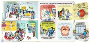 Nemocnica – Pozri sa pod obrázok
