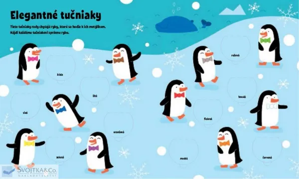 Otvor okienko – FARBY