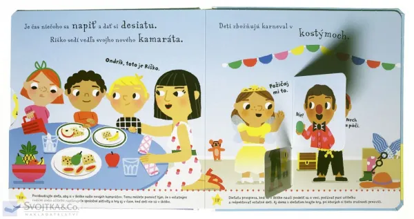 Veľké pokroky –  Pôjdem do škôlky