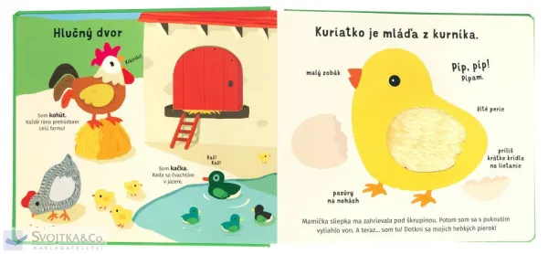Spoznávaj dotykom - Na vidieku