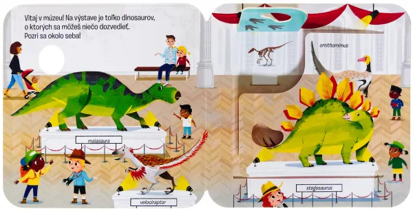 Pozri sa pod okienko DINO