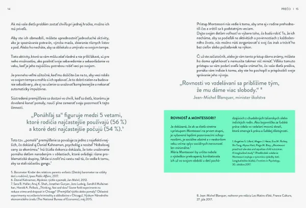 Montessori doma 3 - 6 rokov - Nathalie Petit