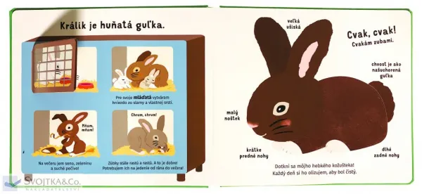 Spoznávaj dotykom - Na vidieku
