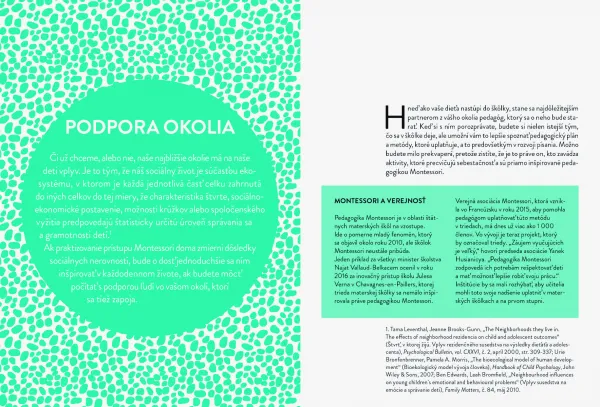 Montessori doma 3 - 6 rokov - Nathalie Petit