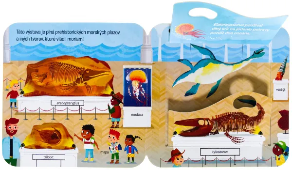 Pozri sa pod okienko DINO