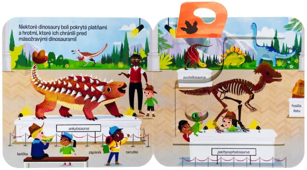 Pozri sa pod okienko DINO