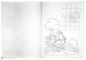 Na venkově - nálepkové puzzle / Na vidieku - Nálepkové puzzle