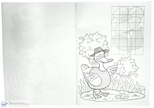 Na venkově - nálepkové puzzle / Na vidieku - Nálepkové puzzle