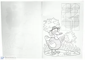 Na venkově - nálepkové puzzle / Na vidieku - Nálepkové puzzle