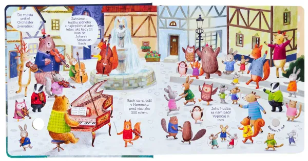 Orchester zvieratiek hrá Bacha