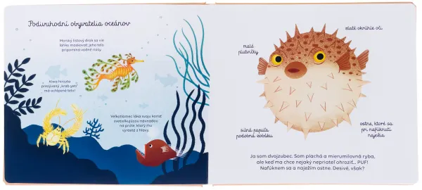 Spoznávaj dotykom - Podivuhodné zvieratá