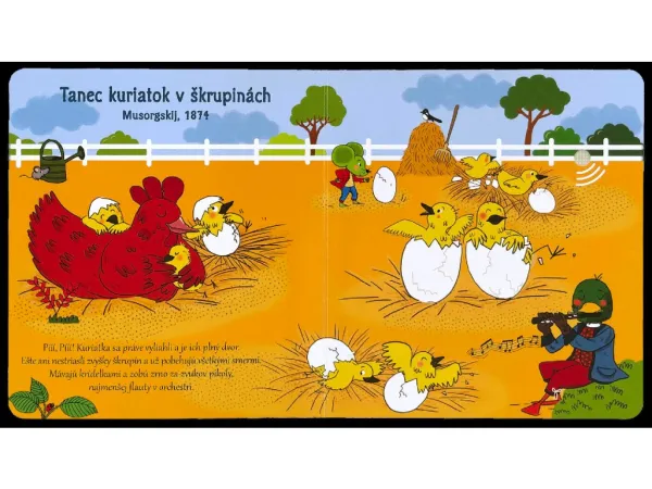 Moje zvieratká v klasickej hudbe