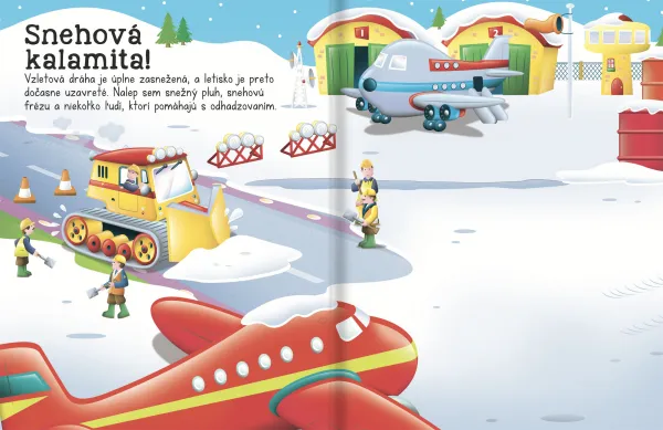 Nákladiaky a bagre - Kniha plná samolepiek