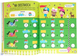 Trojrozmerné samolepky Na farme
