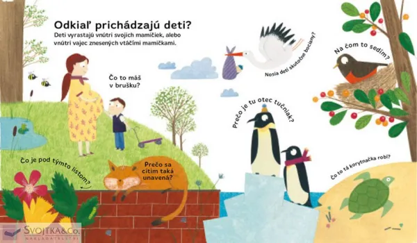 Odkiaľ prichádzajú deti?