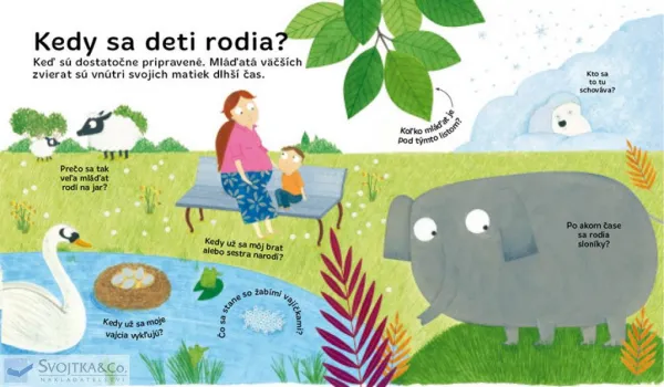Odkiaľ prichádzajú deti?