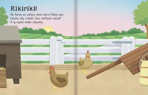 Na farme - Kniha plná samolepiek