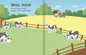Na farme - Kniha plná samolepiek
