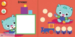 Moje prvé tvary Bystré dieťa