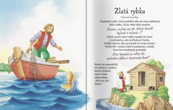 Najkrajšie rozprávky bratov Grimmovcov