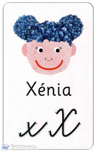 Písmená – Šikovné pršteky