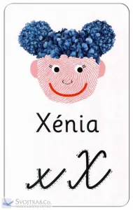 Písmená – Šikovné pršteky