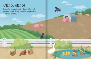 Na farme - Kniha plná samolepiek