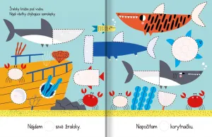 Oceán - 100 stratených samolepiek