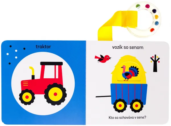 Na farme - bábätko objavuje svet