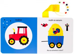 Na farme - bábätko objavuje svet