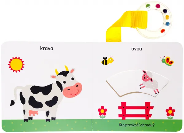 Na farme - bábätko objavuje svet
