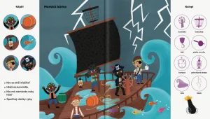 Piráti - 101 vecí na hľadanie a nalepovanie