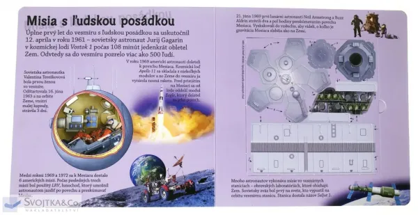 Poskladaj si raketu