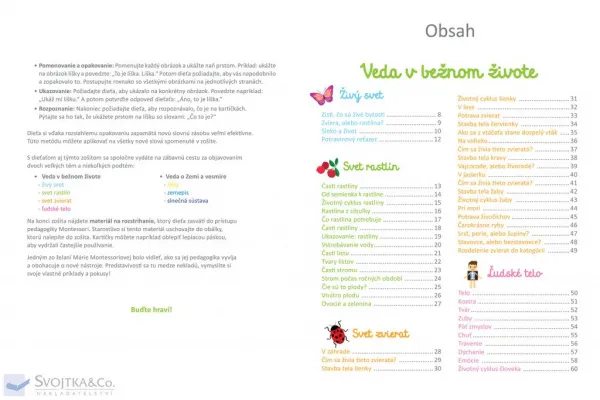 Môj veľký zošit Montessori Objavuj svet
