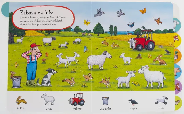 Axel Scheffler Moje prvé – hľadaj a nájdi! Na farme