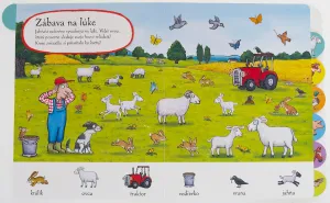Axel Scheffler Moje prvé – hľadaj a nájdi! Na farme